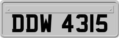 DDW4315