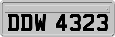 DDW4323