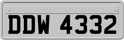 DDW4332