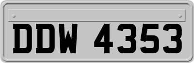DDW4353