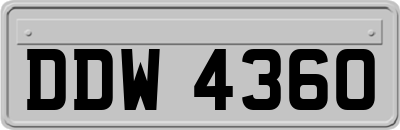 DDW4360