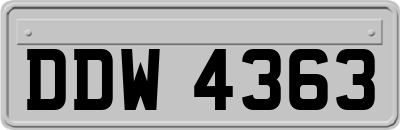 DDW4363