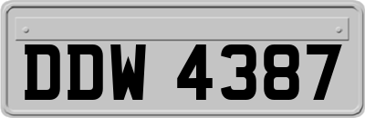 DDW4387