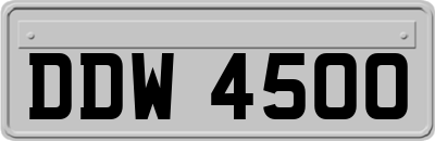 DDW4500