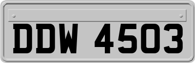 DDW4503