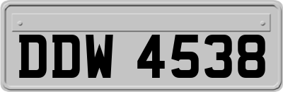 DDW4538