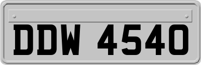 DDW4540