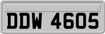 DDW4605