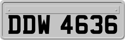 DDW4636