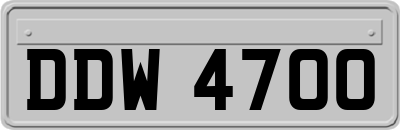 DDW4700