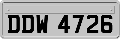 DDW4726