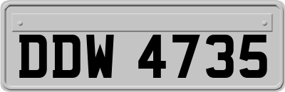 DDW4735