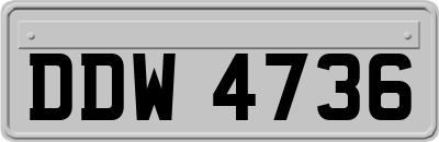 DDW4736