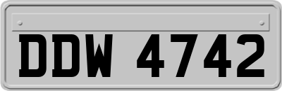 DDW4742