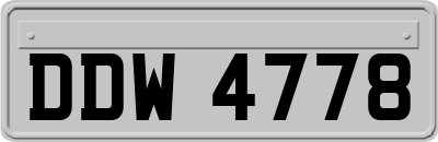 DDW4778
