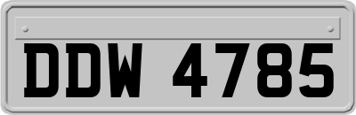 DDW4785