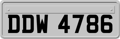 DDW4786