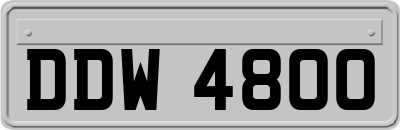 DDW4800