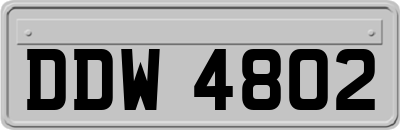 DDW4802