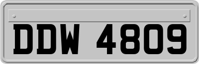 DDW4809
