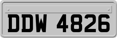DDW4826