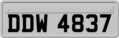 DDW4837