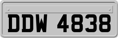 DDW4838