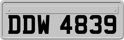 DDW4839