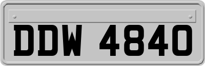 DDW4840