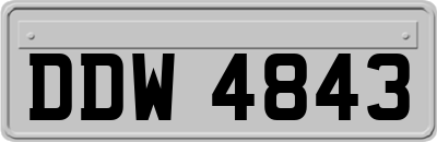 DDW4843