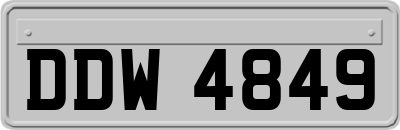 DDW4849