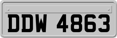 DDW4863