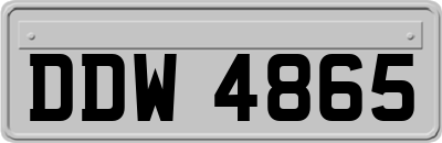 DDW4865