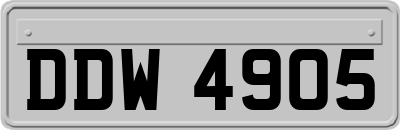 DDW4905