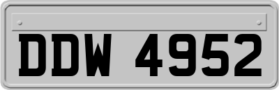 DDW4952
