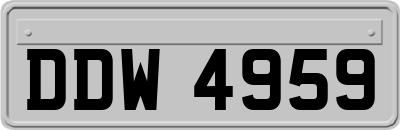 DDW4959