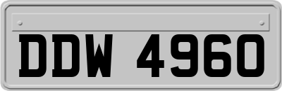 DDW4960
