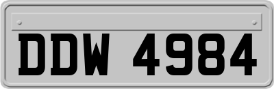 DDW4984