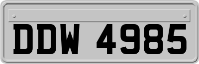 DDW4985