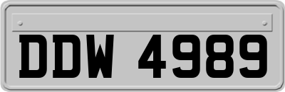 DDW4989