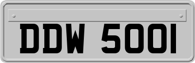 DDW5001