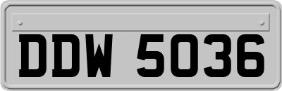DDW5036