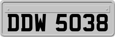 DDW5038
