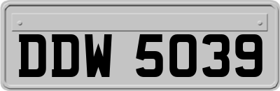 DDW5039