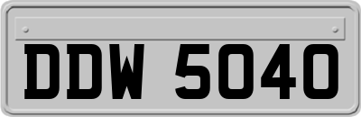 DDW5040