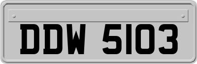 DDW5103