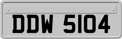 DDW5104