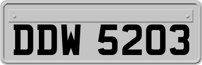 DDW5203