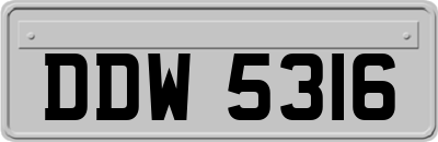 DDW5316