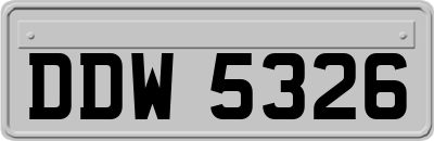 DDW5326